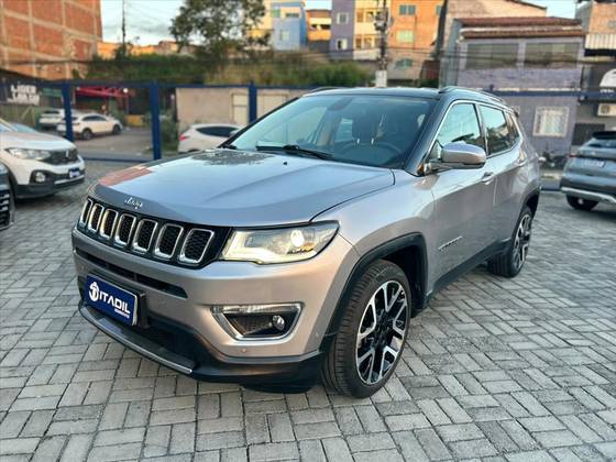 JEEP COMPASS 2.0 16V DIESEL LIMITED 4X4 AUTOMÁTICO JEEP COMPASS 2.0 16V DIESEL LIMITED 4X4 AUTOMÁTICO